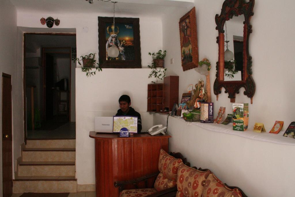 El Auqui Bed and breakfast *